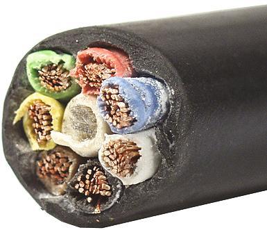 HERTH+BUSS Kst-cable flyy-f 5x1.5 sw vehicle lines