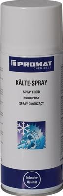Promat /tecwerk koudespray | 400 ml | kleurloos | tot voor -50 graden celsius | spuitbus - 4000354046
