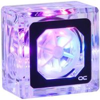 Alphacool Eisfluegel Aurora flow indicator "HighFlow" met RPM-Signal doorstroommeter