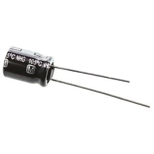 Panasonic Elektrolytische condensator Radiaal bedraad 3.5 mm 100 µF 50 V 20 % (Ø) 8 mm 1 stuk(s)