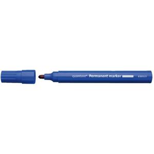 Quantore permanent marker 1-1,5mm rond blauw