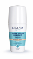 Celenes by Sweden Mineral Roll-On Deodorant Scented Storforsen