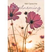 Wenskaarten Rouw pak a 10 stuks