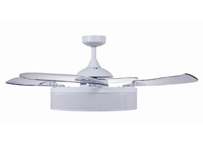 Beacon Witte plafondventilatorFanway Fraser Ø 122cm - 511030