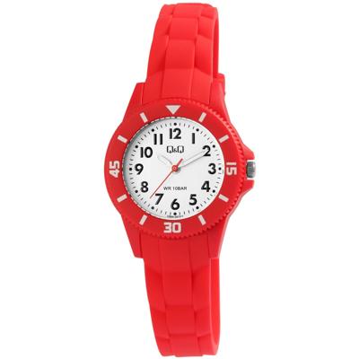 Q&Q V26A-001VY (Ø 40 mm) Heren horloge