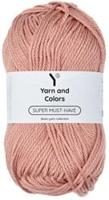 Yarn and Colors Super Must-have 101 Rosé