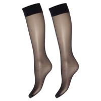 Decoy 2 stuks Soft Lux 15 DEN Knee-high Socks - thumbnail