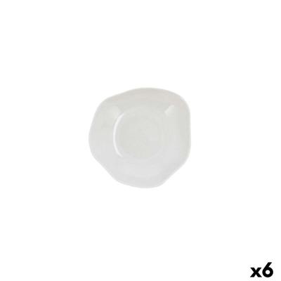 Set voor voorgerechtjes Ariane Earth Wit Keramisch Ø 17 cm (6 Stuks)