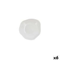 Set voor voorgerechtjes Ariane Earth Wit Keramisch Ø 17 cm (6 Stuks)