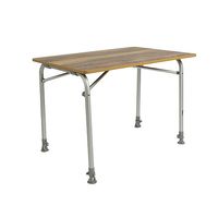 Bo-Camp Feather 80 x 60 cm campingtafel - Bruin