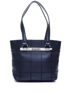 CHANEL Pre-Owned sac en cuir Caviar (2004-2005) - Noir