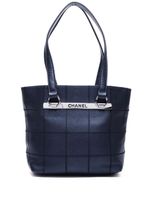 CHANEL Pre-Owned sac en cuir Caviar (2004-2005) - Noir - thumbnail