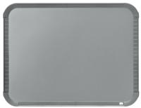 Whiteboard nobo slim line 22x28cm zilver