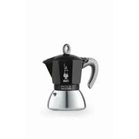 Italiaanse Koffiepot Bialetti NEW MOKA Zwart Aluminium
