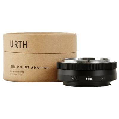 Urth Lens Mount Adapter: Compatible with Canon FD Lens to Canon RF Camera Body