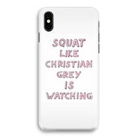 Christian Grey: iPhone X Volledig Geprint Hoesje