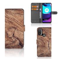 Motorola Moto E20 | E30 | E40 | Book Style Case | Tree Trunk