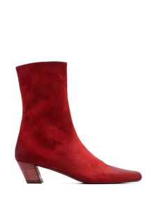 Marsèll bottines à bout carré - Rouge