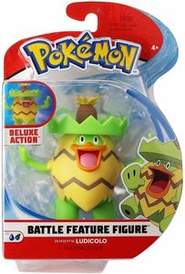 Pokemon Battle Feature Figure - Ludicolo
