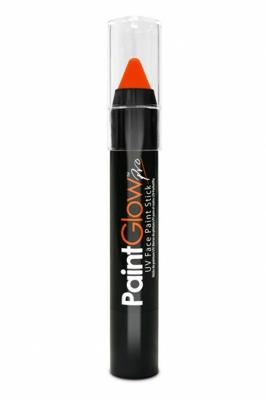 UV Face & Body Paint Stick oranje