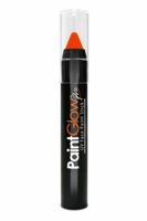 UV Face & Body Paint Stick oranje