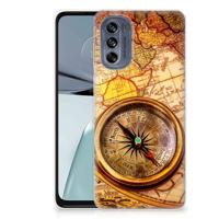 Motorola Moto G62 5G | Silliconen Back Cover | Kompas