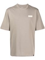 Boggi Milano T-shirt met tekst - Beige - thumbnail