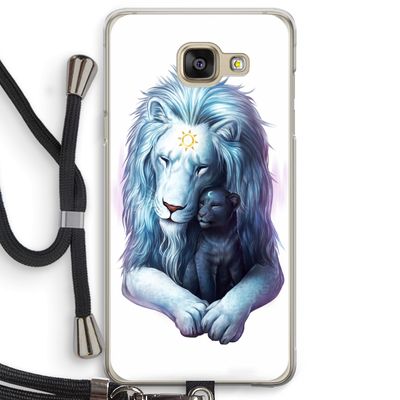 Child Of Light: Samsung Galaxy A5 (2016) Transparant Hoesje met koord