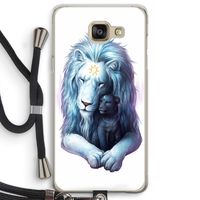 Child Of Light: Samsung Galaxy A5 (2016) Transparant Hoesje met koord