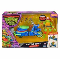 Boti Teenage Mutant Ninja Turtles Battle Cycle Scooter met Raphael - thumbnail