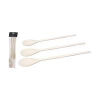 Lepelset hout 3 delig