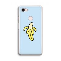 Banana: Google Pixel 3 Transparant Hoesje