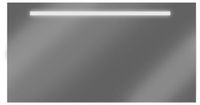 Looox M-Line spiegel 80 x 60 cm.met verlichting en verwarming