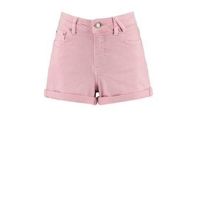America Today Junior slim fit jeans short Lucy lila America Today Junior slim fit jeans short Lucy lila