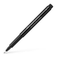 Faber Castell Tekenstift Pitt Artist Pen - F zwart