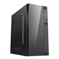 ATX Semi-toren doos approx! APPC-203 Zwart ATX Semi-toren doos approx! APPC-203 Zwart