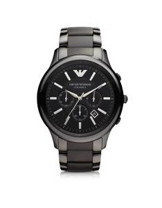 Emporio Armani Keramiek Heren Horloge AR1451