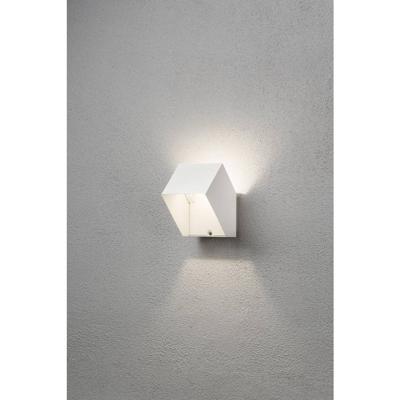 Konstsmide Pescara 7988-250 LED-buitenlamp (wand) Energielabel: F (A - G) LED LED vast ingebouwd 6 W Wit