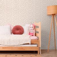 Gerecycleerd Behang Floral Dance Rol Roze