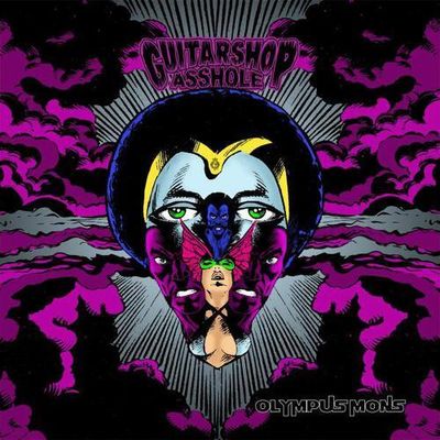 Olympus Mons - CD (4250137220864) Olympus Mons - CD (4250137220864)