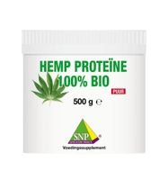 Hemp proteine bio