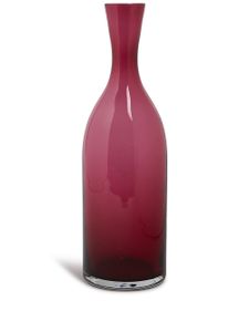 NasonMoretti bouteille en verre Morandi - Rouge