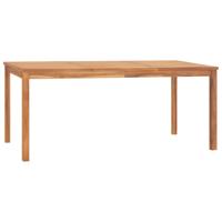 Tuintafel 180x90x77 cm massief teakhout Tuintafel 180x90x77 cm massief teakhout
