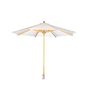 Nest outdoor Sonn Parasol Wit - Ø 3 meter