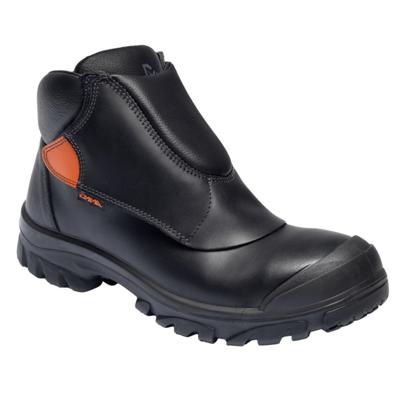 EMMA Vulcanus D MM350848 Lasschoen S3 | Zwart (D) | Maat 44 - 8715316160745