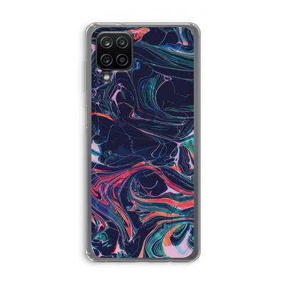 Light Years Beyond: Samsung Galaxy A12 Transparant Hoesje