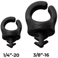 SPRIG Black Value pack 10x 1/4”-20 Sprigs + 5x 3/8”-16 Big Sprigs
