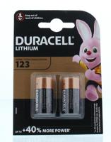 Duracell Batterij 123/2 Duracell Batterij 123/2