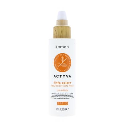 Kemon Actyva Linfa Solare Protection Milk SPF10 Spray Kemon Actyva Linfa Solare Protection Milk SPF10 Spray