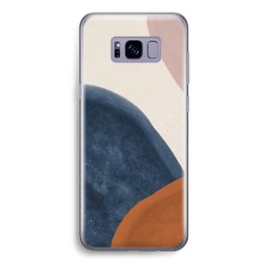 Geo #1: Samsung Galaxy S8 Transparant Hoesje